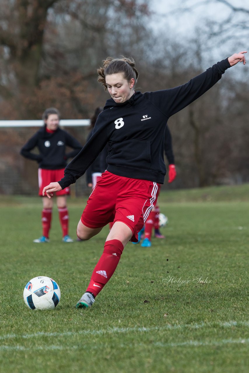 Bild 65 - B-Juniorinnen SV Wahlstedt - Holstein Kiel : Ergebnis: 0:7